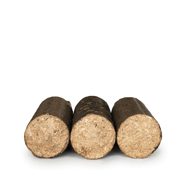 Heizfuxx Nestro Hartholz M Briketts – 972 kg Palette (81 x 12 kg Kartons) – Premium-Holzbriketts für Kamin & Ofen