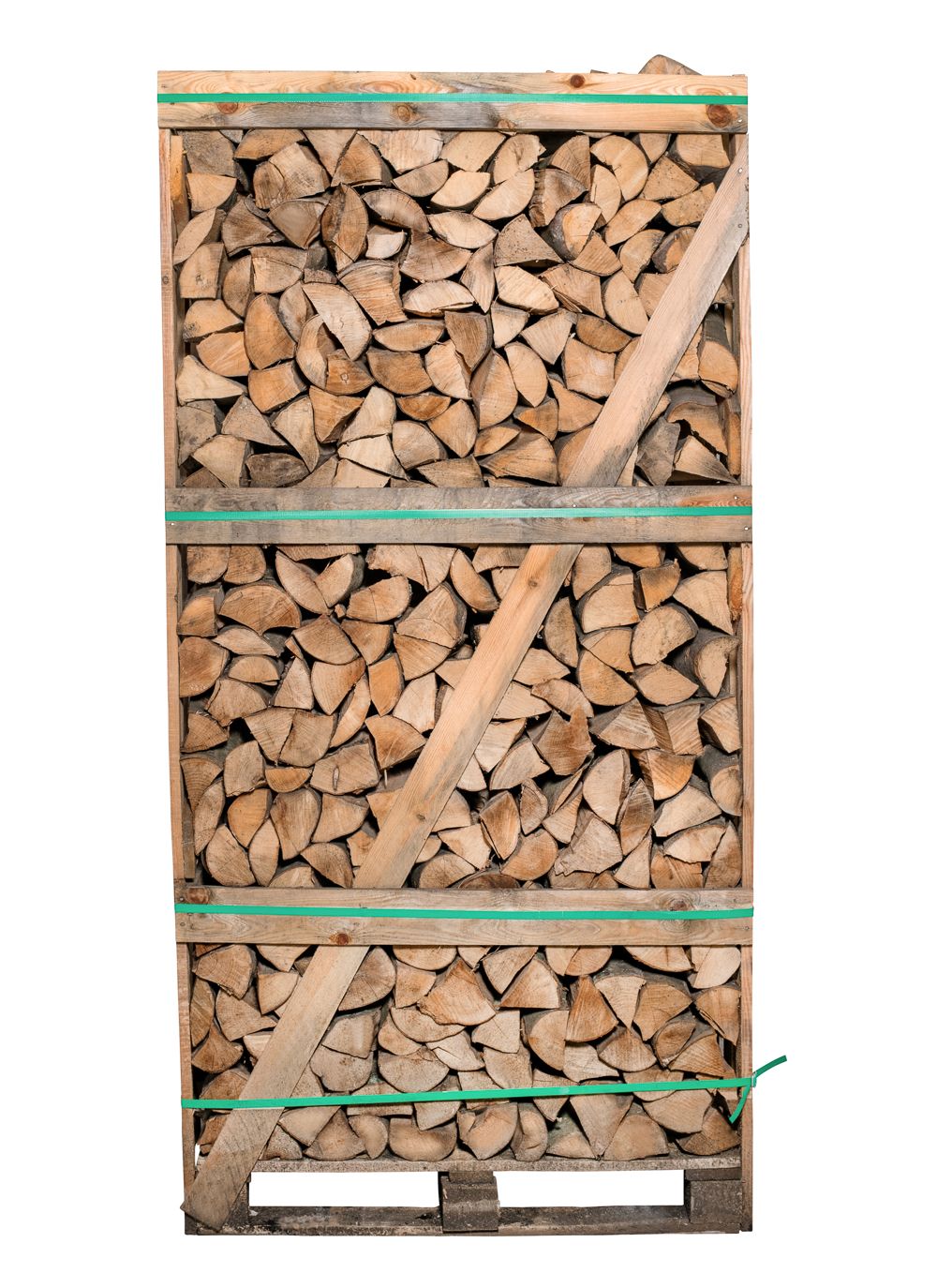 Brennholzstamm 25 cm 2 RM Palette