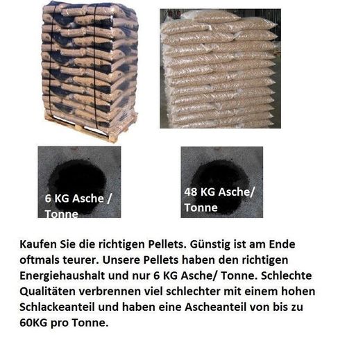 Palette de Pellets Bois DINplus Ecopellets – 65 sacs de 15 kg