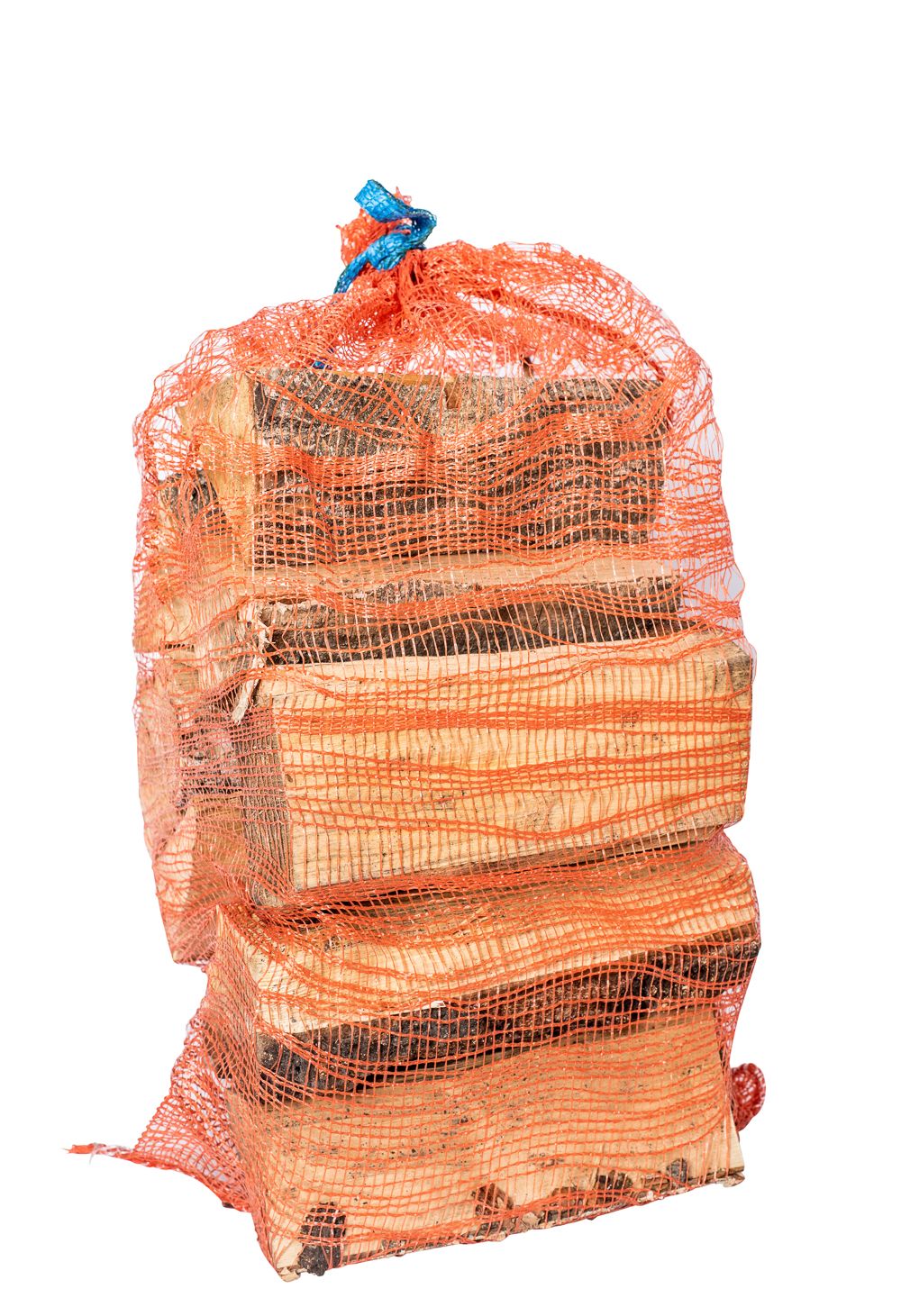 Brennholz Birke 25 cm 80 Sackpalette